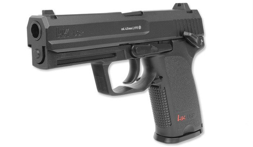 Umarex - Пневматичний пістолет CO2 H&K USP - 4,5 мм - чорний - 5.8100