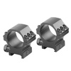Vector Optics - Двокомпонентне кріплення прицілу X-ACCU - Низьке - 30 мм - Picatinny - SCTM-33