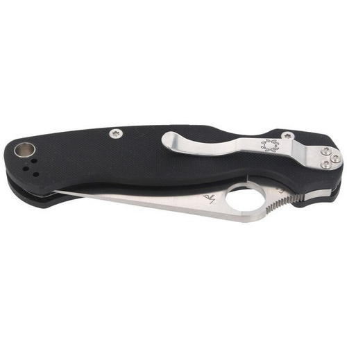 Складаний ніж Spyderco - Para Military™ 2 G-10 Black - C81GP2