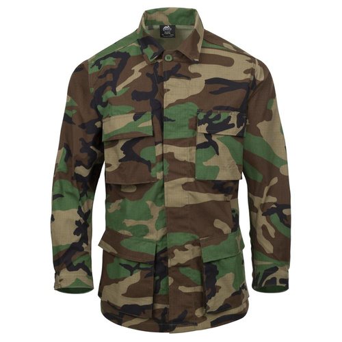 Helikon - Толстовка BDU - PolyCotton Ripstop - Olive Green - BL-BDU-PR-02
