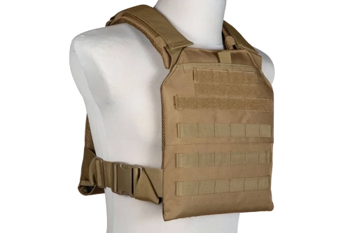 GFC Tactical - Тактичний жилет Recon Plate Carrier - коричневий - GFT-18-033057