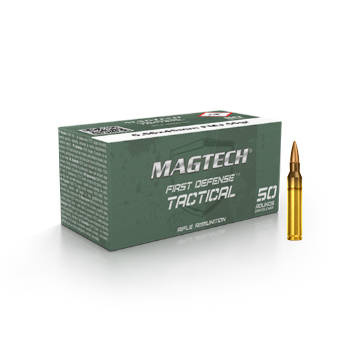 Magtech - набої для гвинтівок .223 Rem FMJ 55 г / 3,6 г - Боєприпаси до рушниці