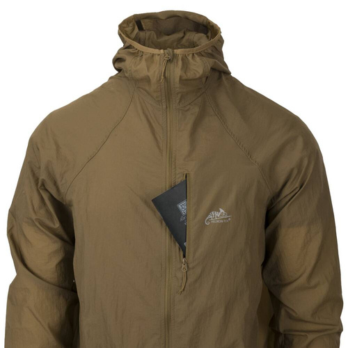 Helikon - Куртка вітровка з капюшоном Tramontane - Windpack - Taiga Green - KU-TMT-NL-09