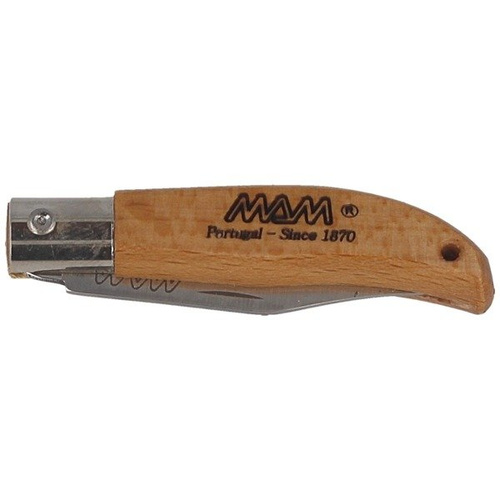 MAM - Iberica Mini Folding Knife - Light Beech Wood 45 мм - 2001-LW
