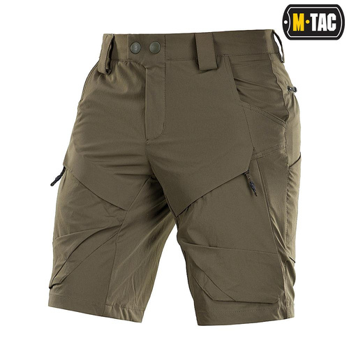 M-Tac - Тактичні шорти Rubicon Flex - 4-Way Stretch - YKK - Dark Olive - 20070048