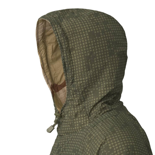 Helikon - Двостороннє пончо Reversible Swagman Roll® - Mitchell Camo Leaf / Mitchell Camo Clouds - PO-RSR-NL-1C1DA