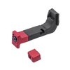 Strike Industries - Збільшений вивід магазину для Glock Gen 1/2/3 - червоний - SI-G3-MagRelease-RED