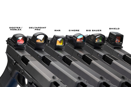 Strike Industries - Універсальне кріплення коліматора MRDS Scorpion G-SURF для Glock - SI-G-SURF-V2