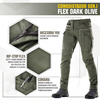 Штани тактичні M-Tac - Conquistador Gen.I Flex - Ripstop - Army Olive - 20059062.