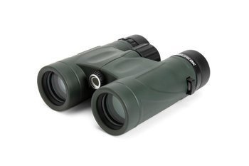 Мисливський бінокль Celestron - Nature DX 10x32 з чохлом - зелений - 71331