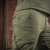 Тактичні штани M-Tac - Aggressor Gen.II Flex - Ripstop - Dark Olive - 20058048.
