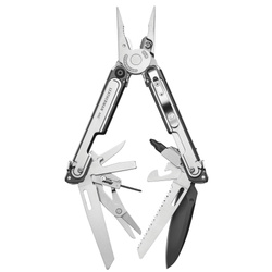 Leatherman - Мультитул ARC - 20 інструментів - PVD - срібло - 833076