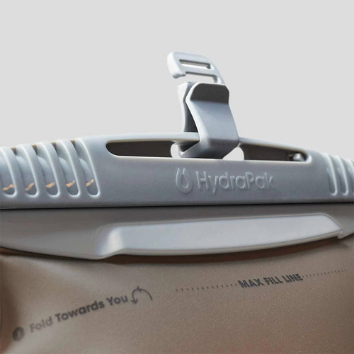 HydraPak - Буклак для води Force™ - 2 л - Mammoth Grey - A522