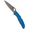 Складаний ніж Spyderco - Endura® 4 FRN Flat Ground Blue - C10FPBL