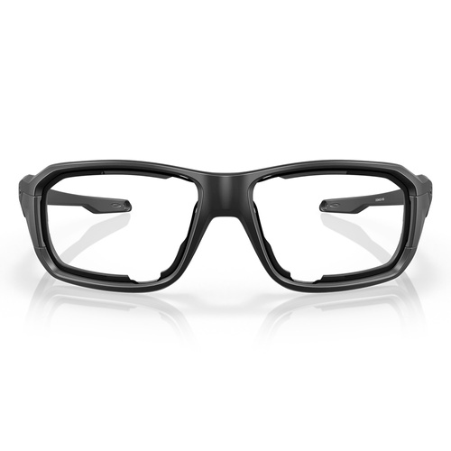 Окуляри балістичні Oakley - SI Ballistic HNBL Clear + Matte Black - 2LS - OO9452-0465