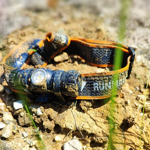 Fenix - Світлодіодний ліхтар Hm23 Runmageddon - 240 лм - Чорний / Сірий / помаранчевий - HM23 Runmageddon