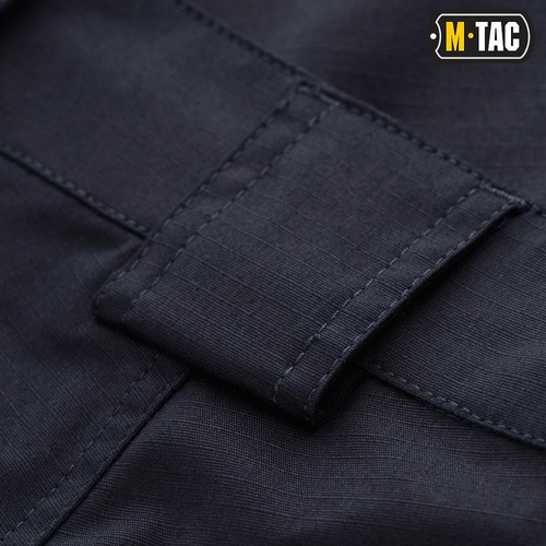 Тактичні шорти M-Tac - Aggressor Gen.II Flex - Polycotton - Dark Navy Blue - 20014015.
