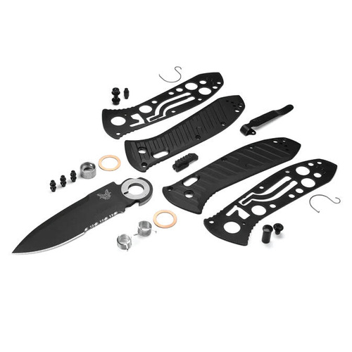 Benchmade - Тактичний ніж Auto Presidio II - автоматичний - чорний - 5700SBK