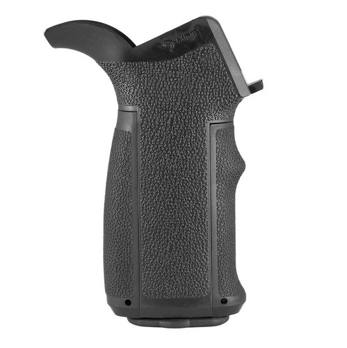 MFT - Пістолетна рукоятка для AR15 Engage - зі змінними ковпачками - чорна - EPGI16-BL