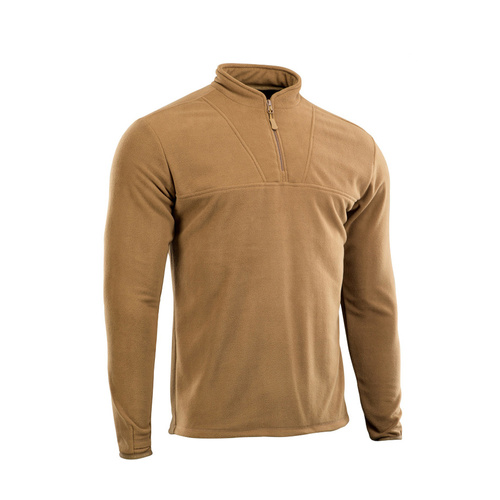 M-Tac - Толстовка Delta Fleece - 190 г/м² - YKK - Coyote Brown - 70003017