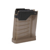 Lancer - Magazynek L5AWM® 10 - 5.56x45мм / .223 - напівпрозорий темно-зелений - L5AWM10