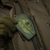 M-Tac - Моральна нашивка - Molon Labe Ace Jacquard - Оливковий / PVC - 51127001