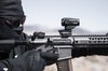 Strike Industries - Кронштейн змінної висоти для коліматора Variable Optical Mount - Picatinny - Алюміній - Чорний - SI-T1-VOM-BK
