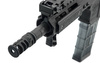 UTG - Компенсатор AR15 Stubby Pro - .223 / 5,56 мм - 1,75'' - TLUMD01