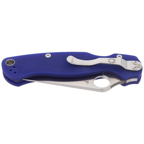 Складаний ніж Spyderco - Para Military™ 2 G-10 Dark Blue CPM S110V - C81GPDBL2