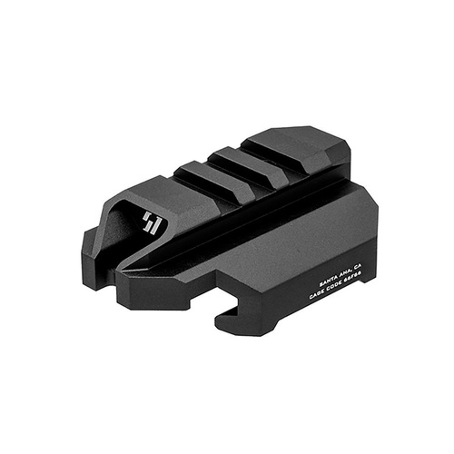 Strike Industries - Адаптер для колби Scorpion EVO3 - чорний - SI-CEVO-SA-QD-BK