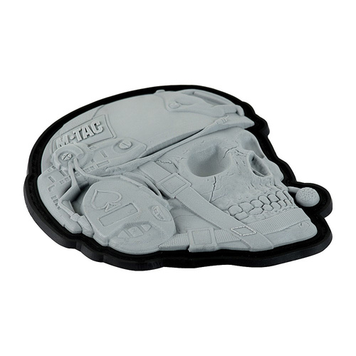 M-Tac - Нашивка оператора - 3D PVC - сірий - 51338011