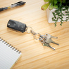 Nite Ize - Брелок для ключів KeyRing MicroLink - Сталь - Срібло - RL-11-R3