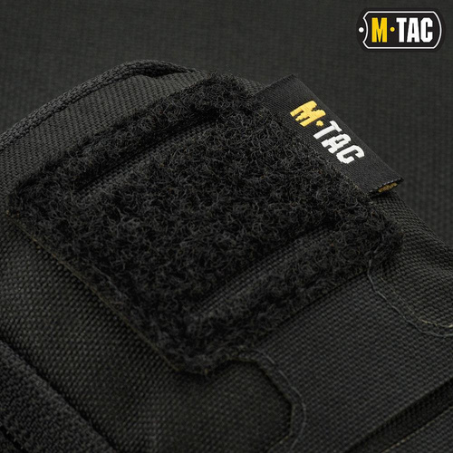 M-Tac - Еlite ергономічна наплічна кишеня - чорний - 10136002