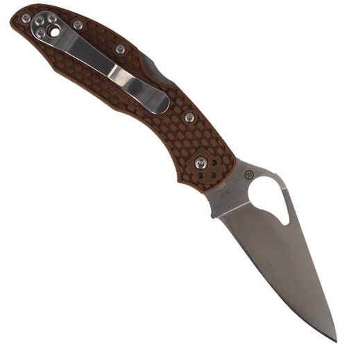Складаний ніж Spyderco - Byrd Meadowlark™ 2 FRN Brown - BY04PBN2