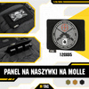 M-Tac - Комутаційна панель MOLLE - 120 x 85 мм - чорний - 10121002