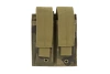 GFC Tactical - Подвійний підсумок для пістолета - MOLLE - Нейлон - Wz. 93 PL Woodland - GFT-19-011404
