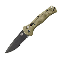 Benchmade - Складаний автоматичний ніж Claymore - Автоматичний замок - D2 - 9070SBK-1.