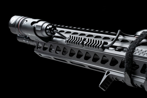 Strike Industries - Захисні кришки SIEGEN для отворів M-LOK - 5 шт. - Чорний - SI-SIEGEN-COVER-BK