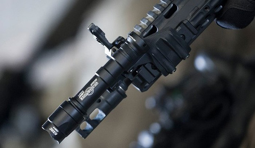 Magpul - кріплення для ліхтаря на рейку - ліве - MAG498-BLK LT - MAG498-BLK LT