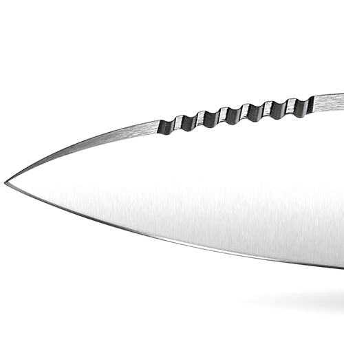 Victorinox - Ніж з фіксованою головкою Venture - Sandvik 14C28N - Червоний - 3.0902