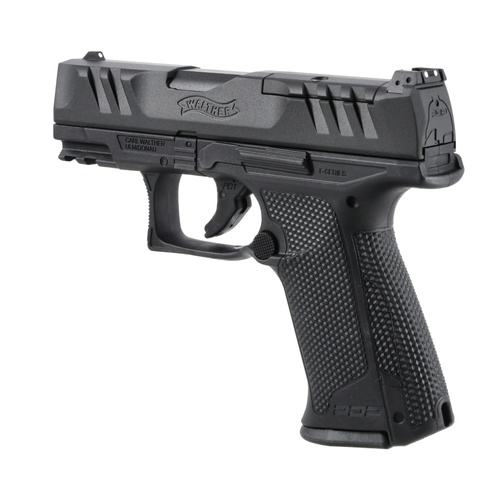 Walther - Пневматичний пістолет PDP серії F 3,5" - 4,5 мм BB - CO₂ 12 г - чорний - 5.8473