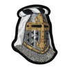 M-Tac - Моральна нашивка - Topfhelm - Вишита - 51326002.