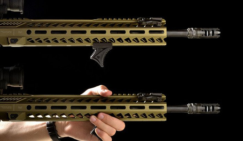 Strike Industries - Комплект ручного упору Chwyt Link KeyMod / M-LOK - SI-LINK-HSK