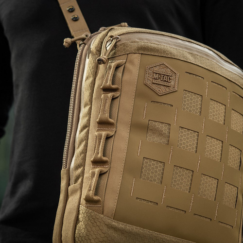 M-Tac - Сумка через плече Laser Cut Hex - Cordura - Coyote - 10241005