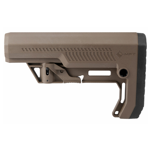 MFT - Kolba Battlelink Extreme Duty Minimalist Stock - Mil Spec - Scorched Dark Earth - BMSMIL-EXD-SDE