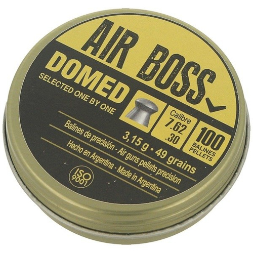 Apolo - Купольна пневматична гвинтівка Air Boss - .30 / 7.62 мм - 100 патронів - E30201