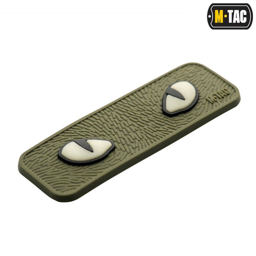 M-Tac - 3D ПВХ Нашивка "Котячі очі" - Оливковий - 51114001