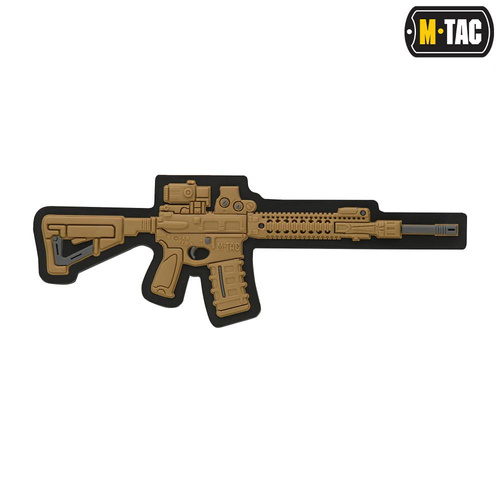 M-Tac - AR-15 патч - PVC 3D - Coyote - 51112005 - Інше