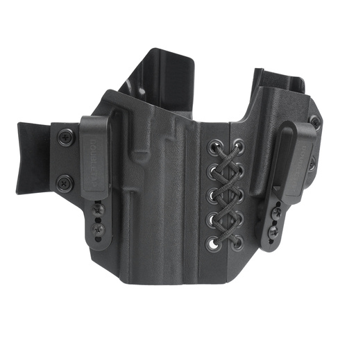 DOUBLETAP GEAR - Еластична внутрішня кобура Kydex Appendix IWB  - чорна.