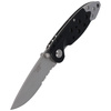 Herbertz - Walnut Drop Point Folder 82 мм - 213611